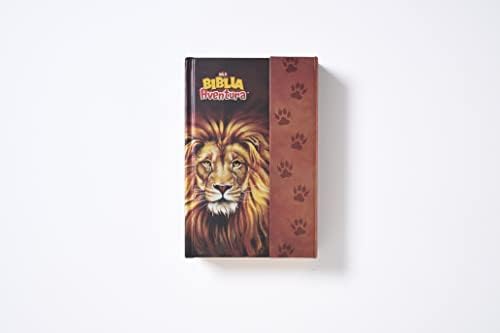 NBLA, Biblia Aventura, Interior a color, Tapa dura, Cierre Magnético, Comfort Print (Adventure Bible) (Spanish Edition) by NBLA-Nueva Biblia de Las Américas