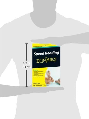 Speed Reading For Dummies by Richard Sutz