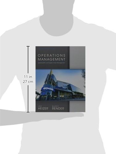Operations Management (11th Edition) by Jay Heizer