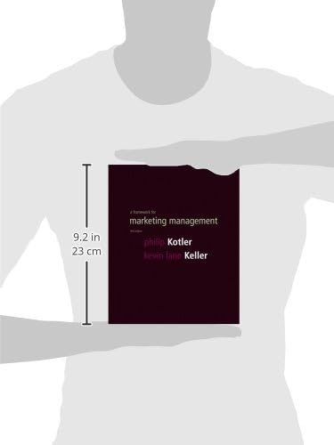 A Framework for Marketing Management by Philip Kotler