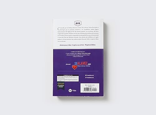 RVR, Santa Biblia, Edición económica, Tapa rústica (Spanish Edition) by Reina Valera Revisada