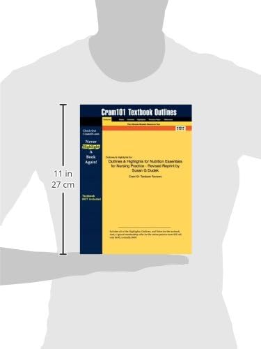 Nutrition Essentials for Nursing Practice (Cram101 Textbook Outlines) by Susan G. Dudek