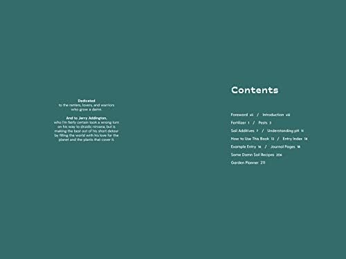 Grow a Damn Plant Journal: A Gardening Journal for Outdoor and Indoor Plants by Tyler Thrasher