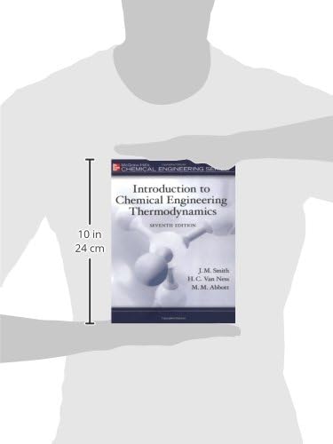 Introduction to Chemical Engineering Thermodynamics (The Mcgraw-Hill Chemical Engineering Series) by J.M. Smith
