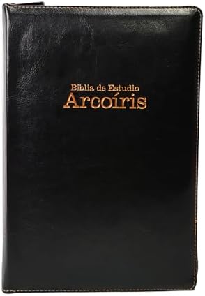 Biblia de Estudio Arco Iris Reina Valera 1960 con Cierre e Indice en Español (Spanish Edition) by Reina Valera 1960
