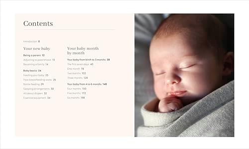 The Month-by-Month Baby Book: In-depth, Monthly Advice on Your Baby's Growth, Care, and Development in the First Year by DK