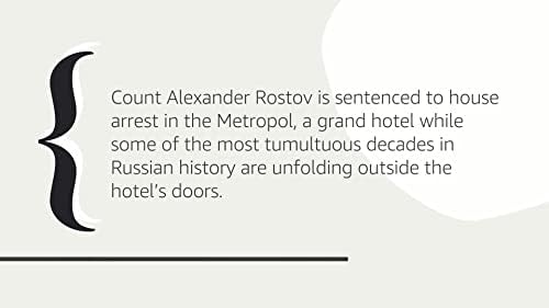 A Gentleman in Moscow: A Novel by Amor Towles