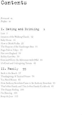 The Anthony Bourdain Reader: New, Classic, and Rediscovered Writing by Anthony Bourdain