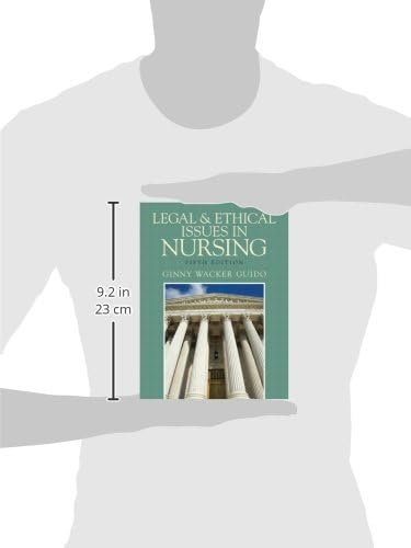 Legal & Ethical Issues in Nursing by Ginny Wacker Guido