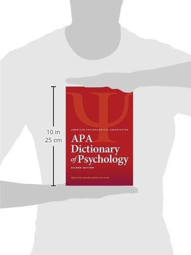 APA Dictionary of Psychology® (APA Reference Books Collection) by Gary R. VandenBos