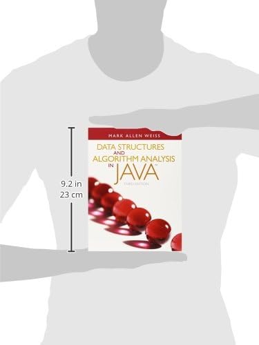 Data Structures and Algorithm Analysis in Java by Mark Weiss