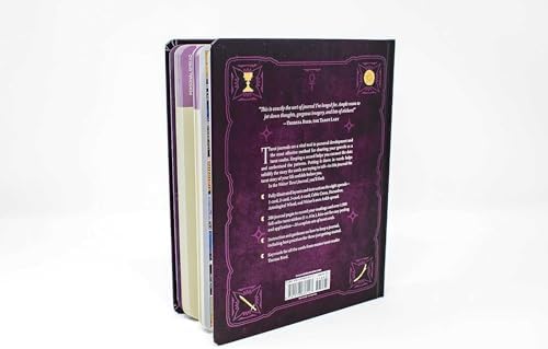 The Weiser Tarot Journal: Guidance and Practice (for use with any Tarot deck―includes 208 specially designed journal pages and 1,920 full-color Tarot ... your readings) (The Weiser Tarot Collection) by Theresa Reed