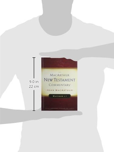 Matthew 1-7 (The MacArthur New Testament Commentary) by John MacArthur