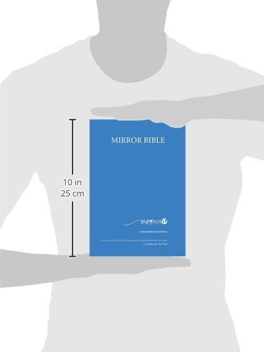 Mirror Study Bible - Paperback 1144 page, 10th Edition 7 X 10 Inch, Wide Margin. by Francois Du Toit