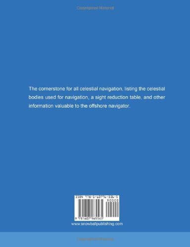 2013 Nautical Almanac (Nautical Almanac (Commercial Edition)) by US Naval Observatory