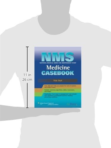 NMS Medicine Casebook by M.d. Shah, Tilak