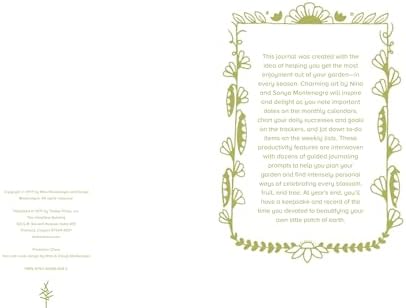 A Year in the Garden: A Guided Journal by Nina Montenegro