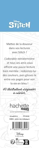 Marque-pages Disney Stitch by Béatrice Loth