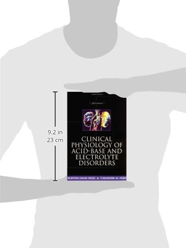 Clinical Physiology of Acid-Base and Electrolyte Disorders by Burton Rose
