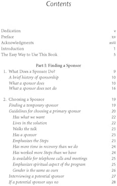 Twelve Step Sponsorship: How It Works by Hamilton B.