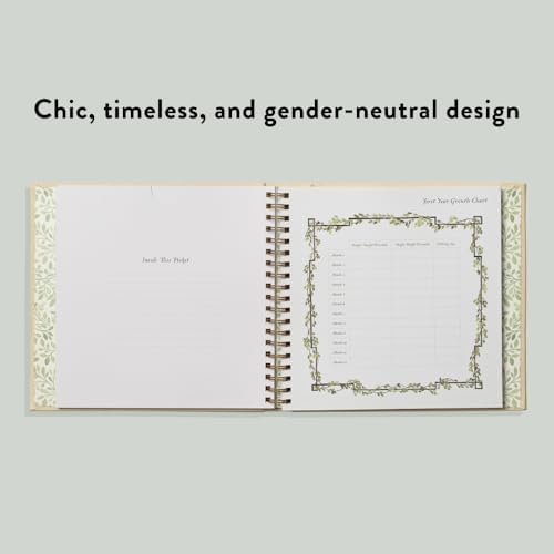As You Grow: A Modern Memory Book for Baby (Heirloom Story Books and Guided Journals) by Korie Herold