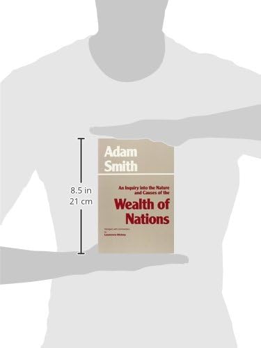 The Wealth of Nations (Hackett Classics) by Adam Smith