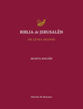 Biblia de Jerusalén: 5ª Edición en Letra Grande by Escuela Bíblica y Arqueológica de Jerusalén