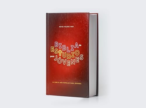 RVR60, Biblia de Estudio para Jóvenes Adolescentes, Tapa dura, Palabras de Jesús en Rojo, Comfort Print (Spanish Edition) by Vida