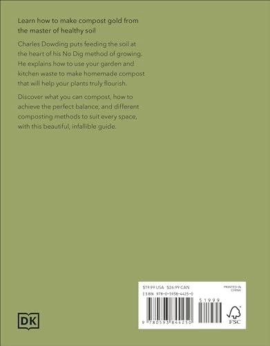 Compost: Transform Waste into New Life by Charles Dowding