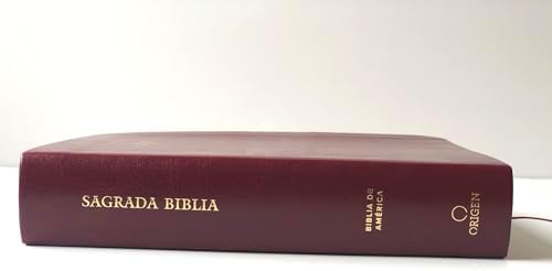 Biblia Católica en español. Símil piel vinotinto, tamaño compacto / Catholic Bible. Spanish-Language, Leathersoft, Wine, Compact (Spanish Edition) by Biblia de América