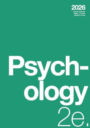 Psychology 2e (2026) by Rose M. Spielman