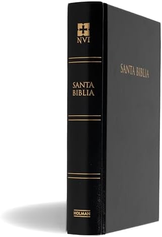 Biblia Nueva Versión Internacional para Regalos y Premios, Tapa dura, negro | NVI Gift and Award Holy Bible, Hardcover, Black (Spanish Edition) by B&H Español Editorial Staff