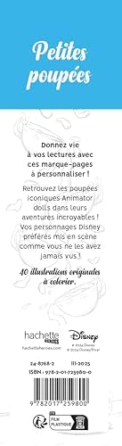 Marque-pages Disney - Petites poupées by Capucine SIVIGNON
