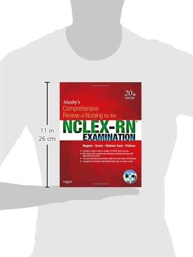 Mosby's Comprehensive Review of Nursing for the NCLEX-RN® Examination by Patricia M. Nugent RN AAS BS MS EdM EdD
