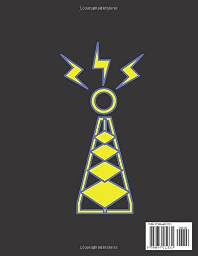 Amateur Radio Station Log Book: Ham Radio Quick Reference Guide included / 1300 contacts / Handy format Letter 8.5 x 11 in by Amateur Radio Publishing