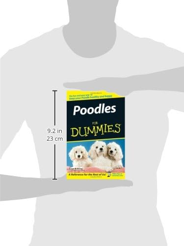 Poodles For Dummies (For Dummies Series) by Susan M. Ewing