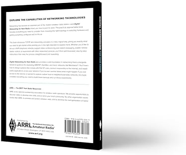 Digital Networking for Ham Radio – AREDN®, HamWAN, and Mesh Networks by ARRL Inc.