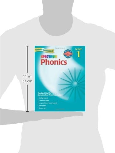 Phonics, Grade 1 (Spectrum) by Spectrum