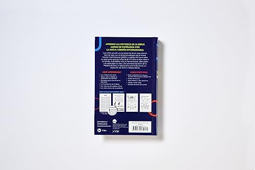 NVI, Biblia para Niños, Revisión 2022, Tapa dura, Comfort Print (Spanish Edition) by Nueva Versión Internacional