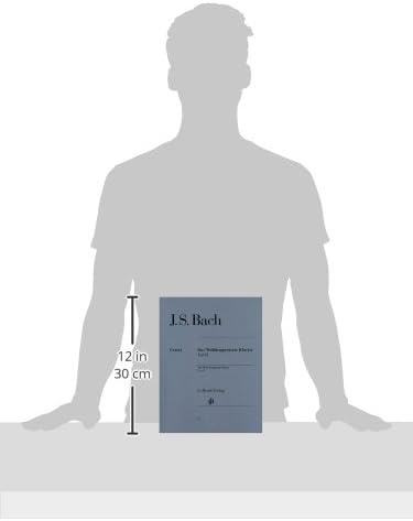 J.S. Bach The Well Tempered Clavier Part II | Piano Sheet Music Book BWV 870-893 Urtext Edition | Advanced Baroque Piano Songbook for Students and Teachers | Multilingual Fingered Study Edition by Johann Sebastian Bach