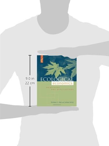 Ecological Economics: Principles And Applications by Herman E. Daly