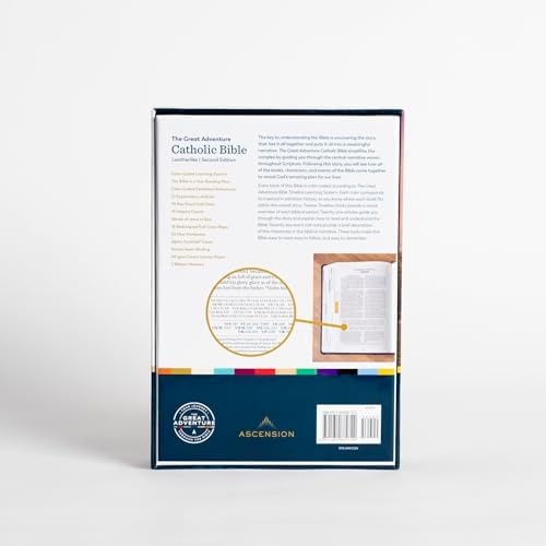 The Great Adventure Catholic Bible, Second Edition (Leatherlike) by Jeff Cavins