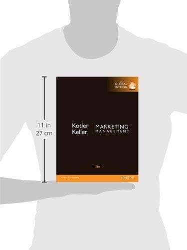 Marketing Management, Global Edition by Philip T. Kotler; Kevin Lane Keller