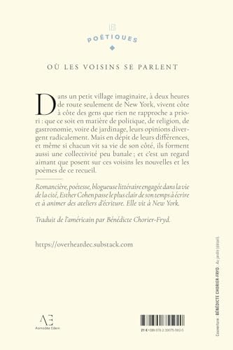 Où les voisins se parlent (French Edition) by Esther Cohen