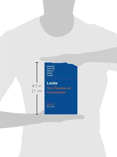 Locke: Two Treatises of Government (Cambridge Texts in the History of Political Thought) by John Locke