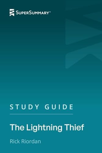 Study Guide: The Lightning Thief by Rick Riordan (SuperSummary) by SuperSummary