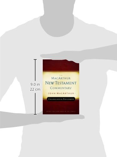 Colossians and Philemon MacArthur New Testament Commentary (Volume 22) by John MacArthur