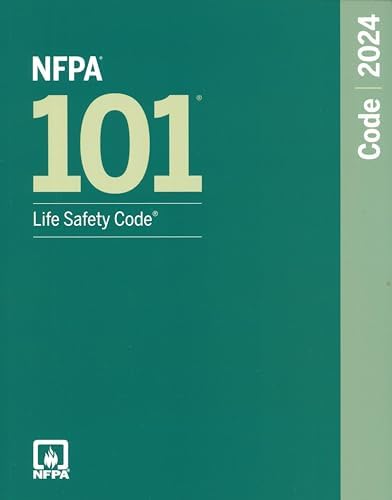 NFPA 101, Life Safety Code (2024) by NFPA