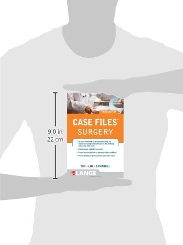 Case Files Surgery, Third Edition (LANGE Case Files) by Eugene Toy