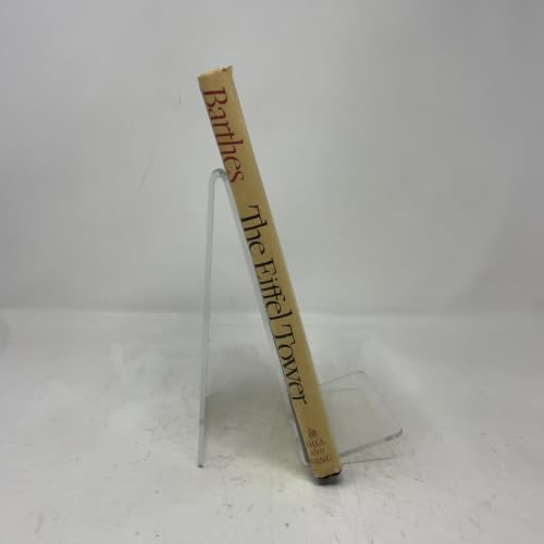 The Eiffel Tower, and other mythologies by Roland Barthes